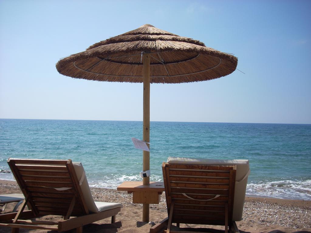 Sea View Suite Methana Luaran gambar
