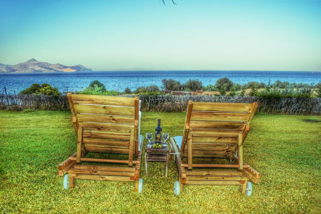 Sea View Suite Methana Luaran gambar